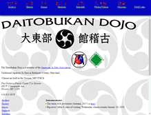 Tablet Screenshot of daitobukan.com